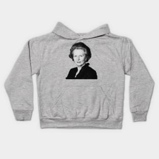 Margaret Thatcher Kids Hoodie